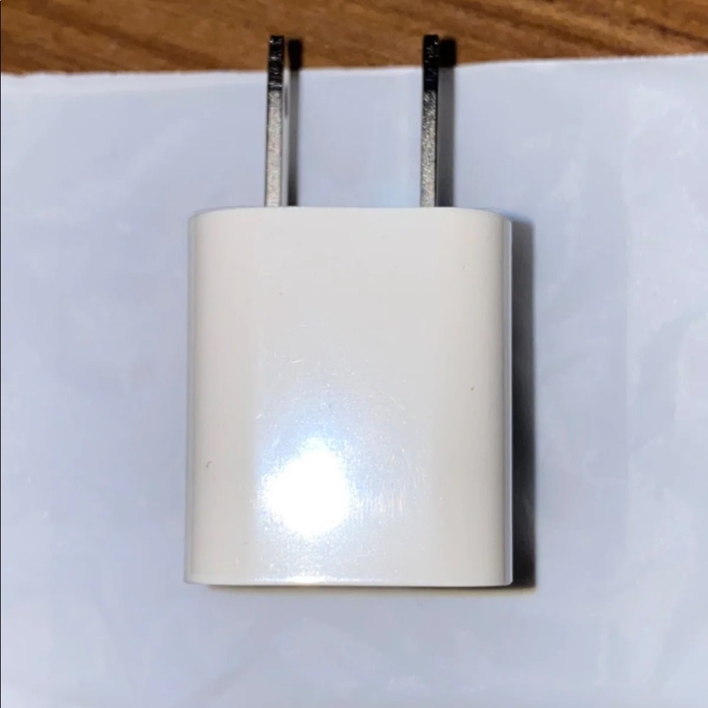 iPhone wall charger cubes
